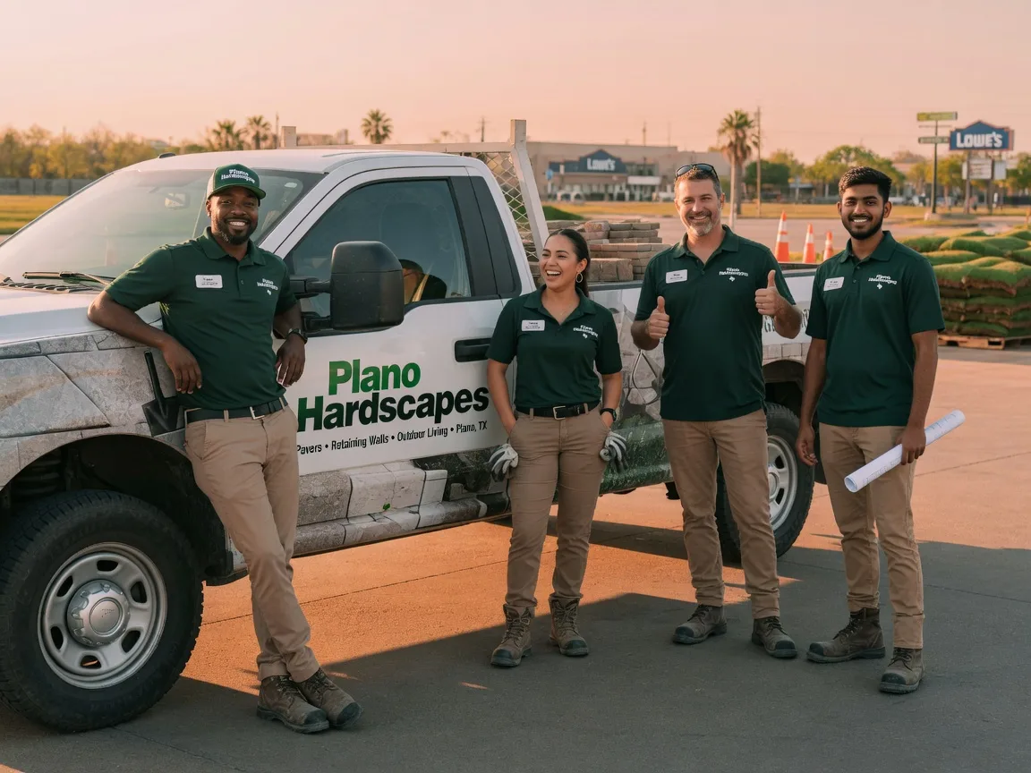 Hardscape Design company in Rhome, TX