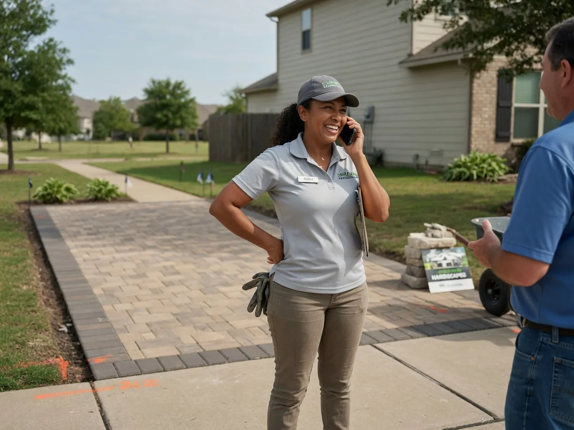 Hardscape Design Rhome, TX FAQs
