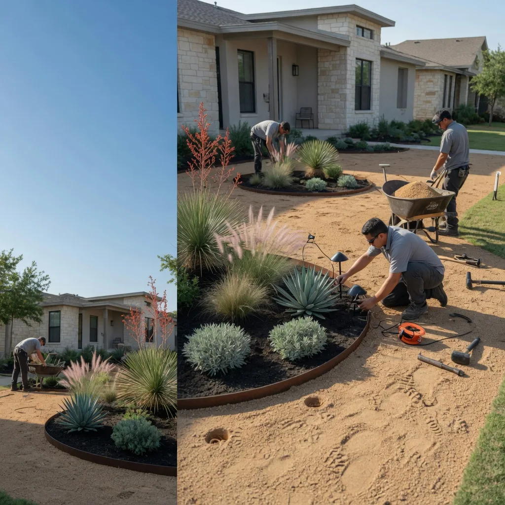 Hardscape Design in Rhome, TX near me